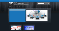 Desktop Screenshot of pdfimage.com